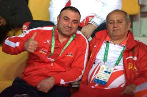 Հայաստանի ծանրամարտի տարբեր տարիքային հավաքականների մարզիչների փոփոխություններ են եղել