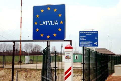 Լատվիան կես տարով կերկարաձգի Բելառուսի հետ սահմանի ուժեղացված վերահսկողությունը