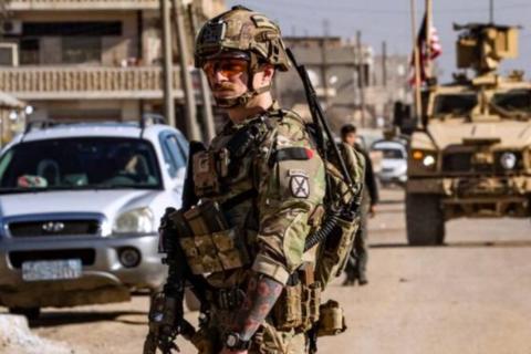 ԱՄՆ-ի և Սիրիայի զինված ուժերը «Իսլամական պետության» զենքի պահեստներ են ոչնչացրել