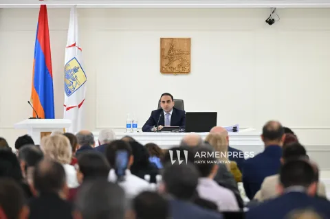 مشاورهٔ اجرایی شهرداری ایروان