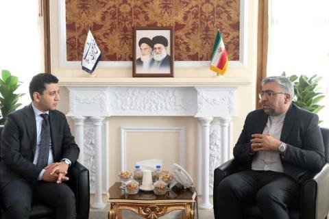 Armenian Ambassador, Assistant to Chairman of Iran's Mejlis discuss regional agenda