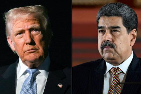 Trump confirms conversation with Venezuela's Maduro