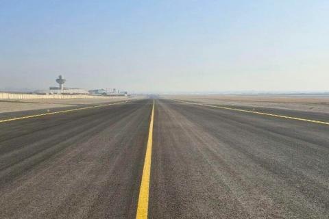 时隔55年，兹瓦尔特诺茨机场完成翻新的主跑道与滑行道正式恢复运营