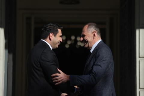 آلن سیمونیان توجه وزیر خارجهٔ یونان را به مسئلهٔ اسیران ارمنی در آذربایجان جلب کرد