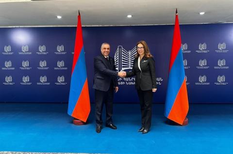 სომხეთმა და ერაყმა კულტურისა და ტურიზმის სფეროებში მემორანდუმის ხელმოწერის დეტალები განიხილეს