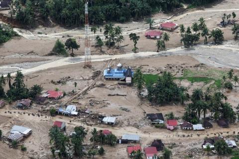 Հարավարևելյան Ասիայում հեղեղումների հետևանքով տուժել է ավելի քան 4 մլն մարդ