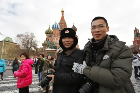 فرمان پوتین فرمان لغو روادید برای شهروندان چین را امضا کرد