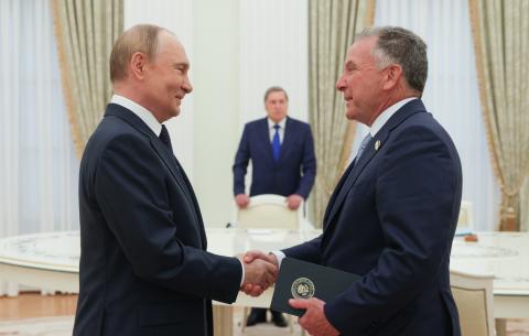 Переговоры Путина и Уиткоффа начнутся примерно в 17:00