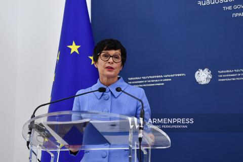 Marta Kos croit qu’une paix définitive entre l’Arménie et l’Azerbaïdjan est possible