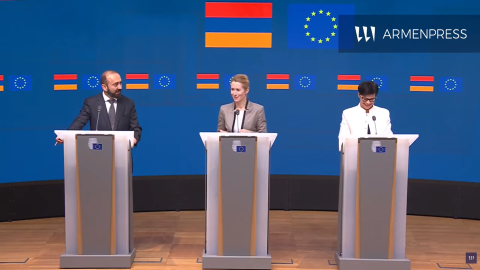 სომხეთი და ევროკავშირი გააგრძელებენ თანამშრომლობას უვიზო რეჟიმისა და უსაფრთხოების სფეროში