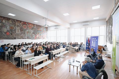 Արհեստական բանականության մարտահրավերները. ՀՖՀՀ-ում անցկացվեց արհեստական բանականության օր