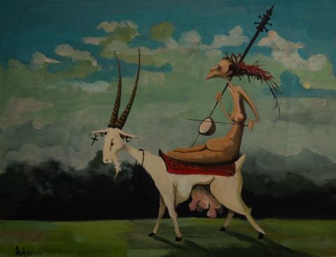 Գեղանկարիչ Հայկ Կակոսյանը Հաշմանդամություն ունեցող անձանց միջազգային օրը կներկայանա անհատական ցուցահանդեսով