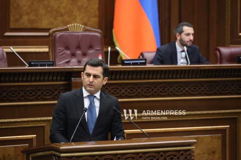 Vice Speaker Hakob Arshakyan says won’t run for parliament in 2026