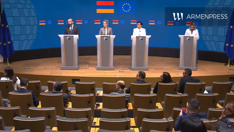 L’Arménie et l’Union européenne ont signé une nouvelle feuille de route de partenariat