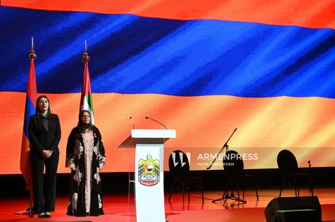 UAE's 54th anniversary celebrated in Yerevan