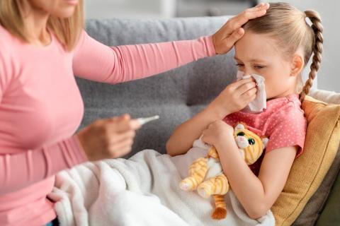 В Армении зарегистрирована высокая распространенность острых респираторных инфекций: основная группа инфицированных — дети