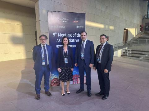 Le président du Comité des recettes de la RA copréside la 9e réunion de l'Asia Initiative en Inde