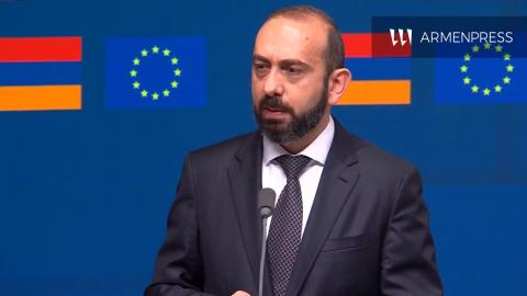 به گفته آرارات میرزویان ارمنستان و اتحادیهٔ اروپا همکاری را به سطح «راهبردی» رسانده‌اند