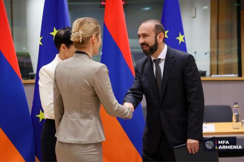 La délégation de l’UE a présenté des détails sur la nouvelle agenda stratégique du partenariat Arménie UE