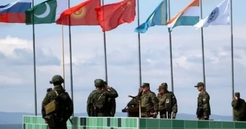 В Иране проходят антитеррористические учения ШОС