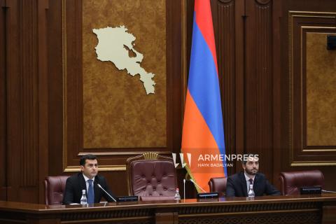 نشست عادی چهارروزه مجلس ملی جمهوری ارمنستان