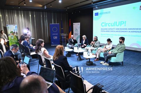 “CirculUP!” – Results of Armenia’s largest circular economy project