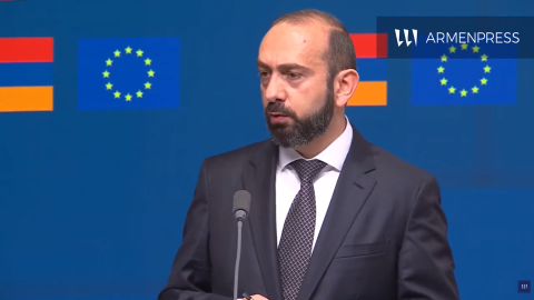 Mirzoyan: le partenariat Arménie–Union européenne entre dans une nouvelle phase