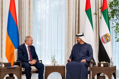 Le Premier ministre a adressé un message de félicitations au président des Émirats arabes unis