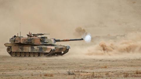 В Польшу поступила очередная партия новейших танков Abrams