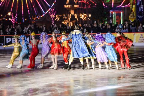 Ամանորին ընդառաջ փոքրիկներին կներկայացվի «Ալենի կախարդական հեքիաթը» սառցե շոուն