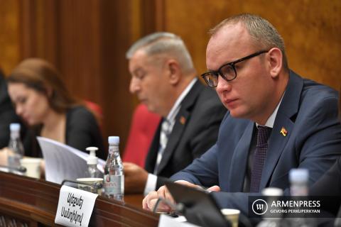 Ալեքսեյ Սանդիկովը Սանկտ Պետերբուրգում կմասնակցի միջազգային հանձնաժողովի նիստի