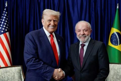 Трамп обсудил с Лулой да Силвой вопросы торговли, пошлин и борьбы с преступностью