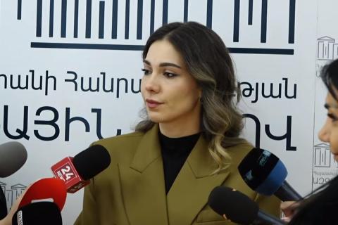 إحاطة إعلامية لوزيرة العدل الأرمنية سربوهي كاليان-فيديو-