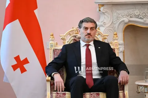 Կավելաշվիլին հայտարարել է, որ Վրաստանը մինչև 2030 թվականը պատրաստ կլինի անդամակցելու ԵՄ-ին