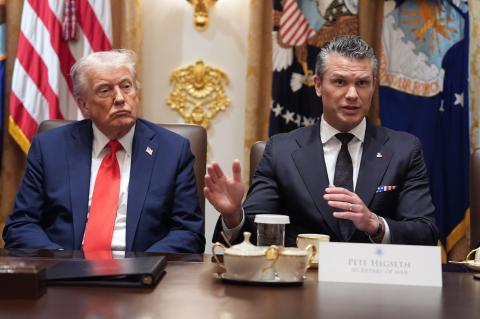 Хегсет назвал Трампа, Путина и Зеленского среди гостей ужина своей мечты