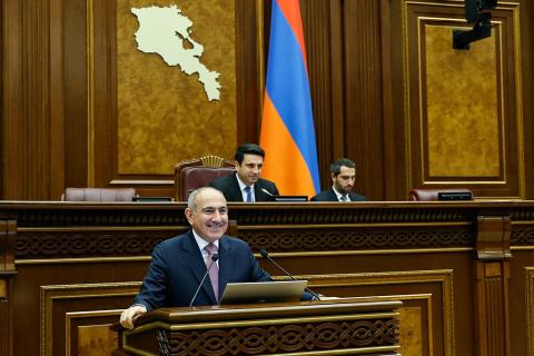 С 2018 года в Армении создано 223 895 рабочих мест: речь Пашиняна в ходе обсуждения в НС проекта бюджета