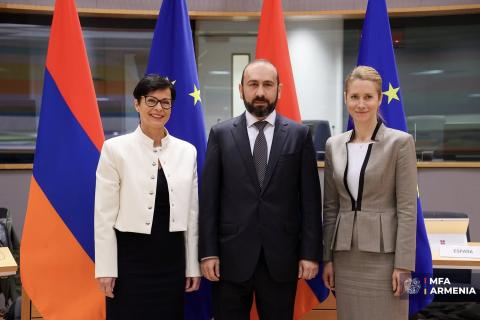 欧盟重申对亚美尼亚改革议程的坚定支持：通过了联合声明