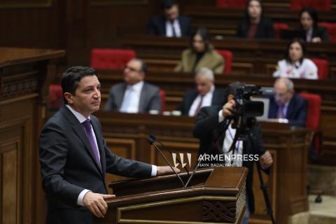 نشست عادی دورهٔ دهم مجلس ملی جمهوری ارمنستان