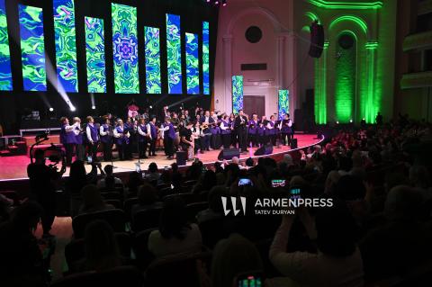 «Կողք կողքի» միջազգային ներառական երաժշտական արտ փառատոնը եզրափակվեց գալա համերգով