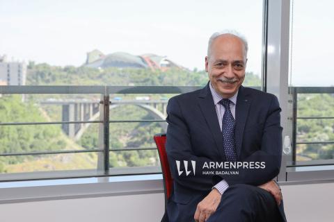 Dr. Yervant Zorian praises bilateral agreements enabling transfer of cutting-edge U.S. technologies to Armenia