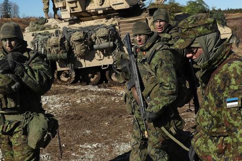 Эстония готова направить войска в Украину для гарантий безопасности в будущем