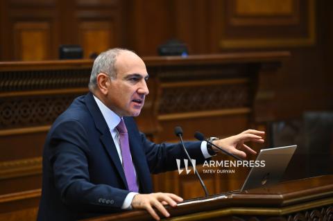 Pashinyan։ le processus de négociation sur la question du Karabagh visait à maintenir l’Arménie dans un piège