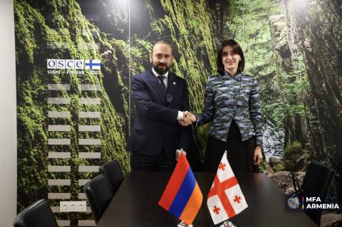 Les ministres des Affaires étrangères d’Arménie et de Géorgie ont souligné l’importance des efforts constants visant à encourager les liens économiques