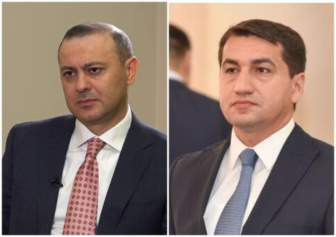 آرمن گریگوریان و حکمت حاجی‌اف در دوحه در نشست «صلح پایدار ارمنستان–آذربایجان: توافق واشنگتن و آیندهٔ مشترک» شرکت خواهند کرد