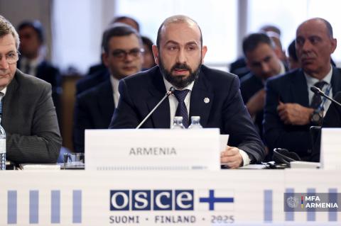 Ararat Mirzoyan: l'ouverture complète de la frontière entre l'Arménie et la Turquie est la prochaine étape importante dans la transformation régionale