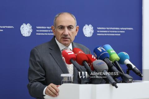 نخست‌وزیر ارمنستان: انتظار داریم اتحادیهٔ اروپا در پروژهٔ «چهارراه صلح»، از جمله پروژهٔ «TRIPP»، سرمایه‌گذاری و مشارکت مشخص داشته باشد