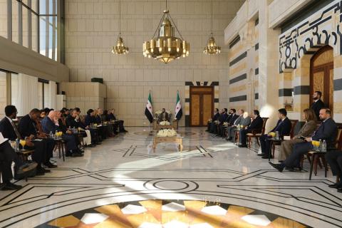 Делегация Совета Безопасности ООН прибыла в Дамаск для обсуждения усилий по восстановлению стабильности