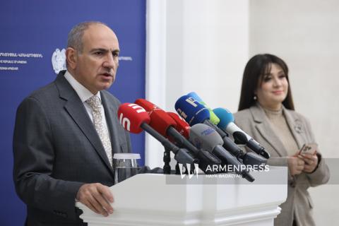 Nikol Pashinyan: nous mettons en œuvre le projet TRIPP dans les délais que nous avons fixés