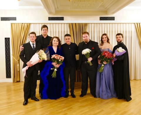 Օպերային դիվա Ալբինա Շագիմուրատովան համերգով հանդես է եկել Երևանում