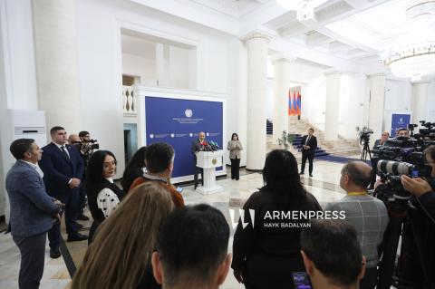 L’Arménie est intéressée par le développement de ses relations avec l’OCS et la Chine dans toutes les directions